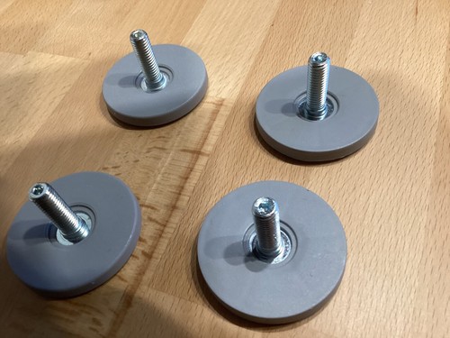 Ikea besta fuß ersatzteil - 4x,