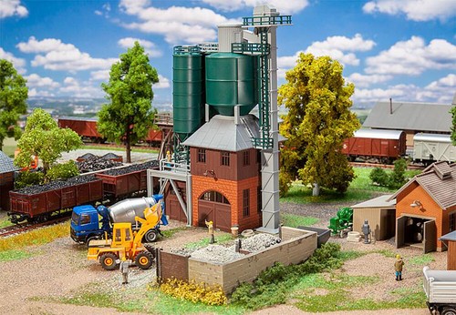 Faller 130895 betonmischwerk - faller,