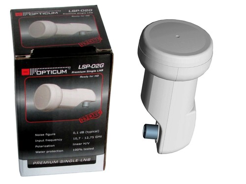 Opticum lsp 02g - lsp-02g, single