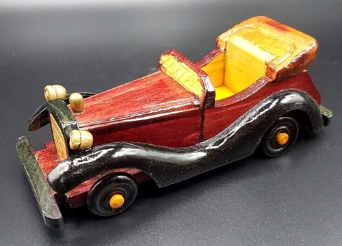 Oldtimer holzauto cabrio - oldtimer,