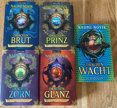 Bücher naomi novik drachen - 5,