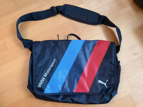 Bmw motorsport messenger bag - bmw, m
