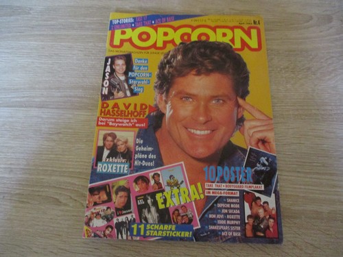 Popcorn april 1993 mit - 1993,