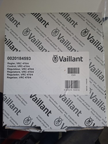Vaillant calormatic 470 - 470, vrc