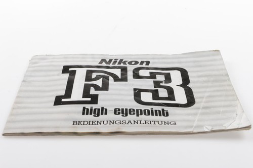 Nikon hp - f3,