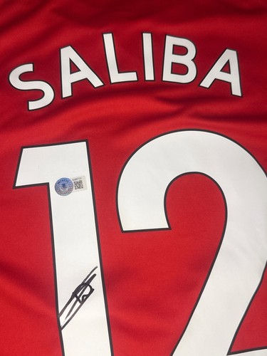 William saliba trikot signiert - william,