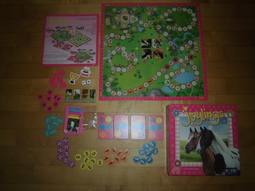 Huch friends spiel - &,
