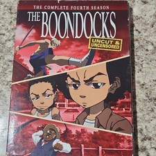 Boondocks season - boondocks,