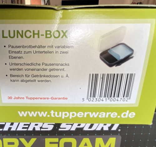 Tupperware lunch box brotdose - lunch-box,