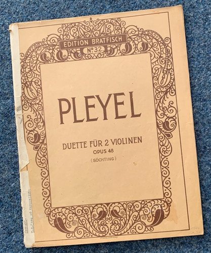 Pleyel opus duette für - pleyel, 48