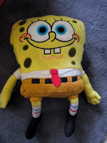 Spongebob plüschfigur 30cm - spongebob,
