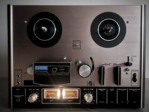 Akai 4000 ii stereo - akai, mk