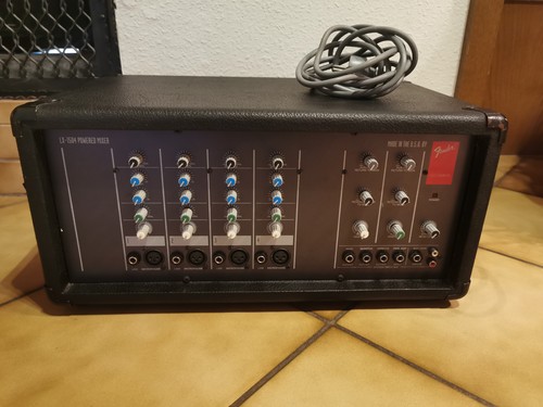 Fender 1504 powered - fender,