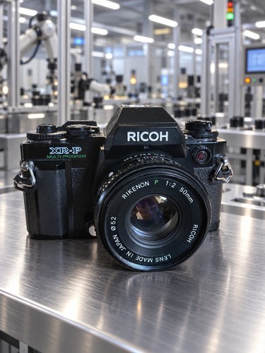 Ricoh rikenon p 50mm - xr-p,