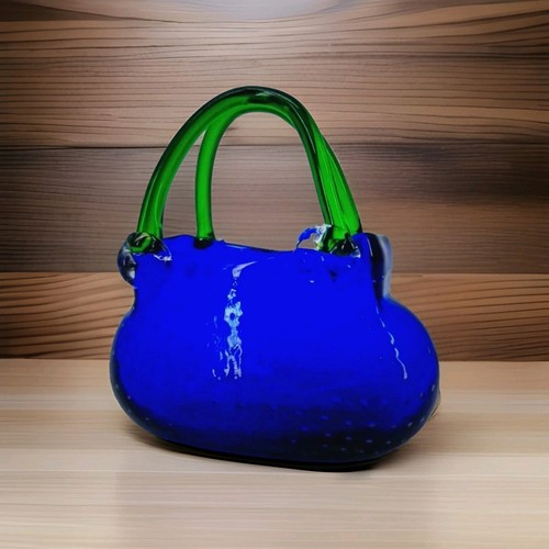 Murano glas tasche vase - murano,