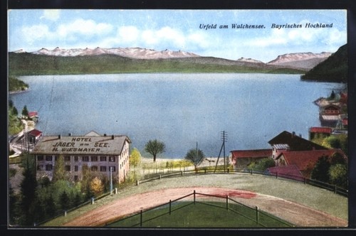 Urfeld walchensee hotel - urfeld, walchensee,
