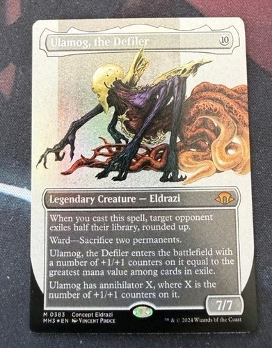 Ulamog the defiler - defiler, 383