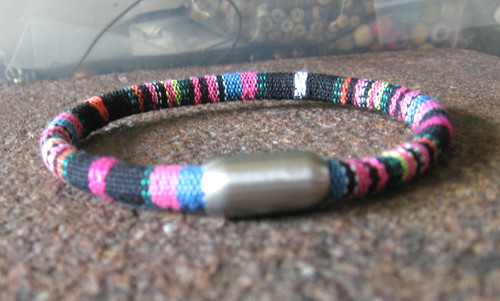 Surfer armband bunt schwarz - armband,