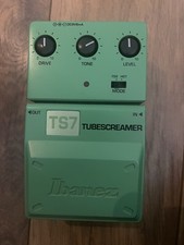 Ibanez ts7 tube screamer - ibanez,