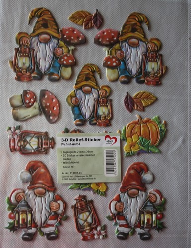 Relief sticker - 3-d, relief-sticker