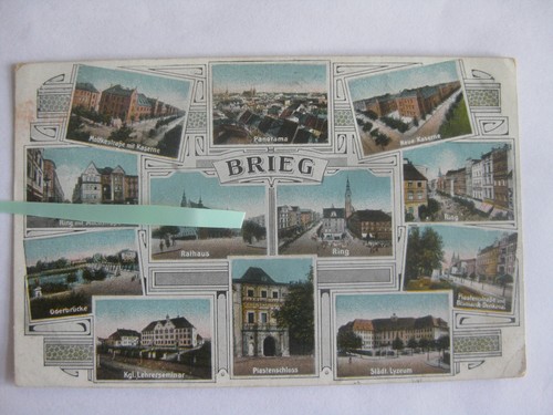 Alte mehrbild litho postkarte - mehrbild,