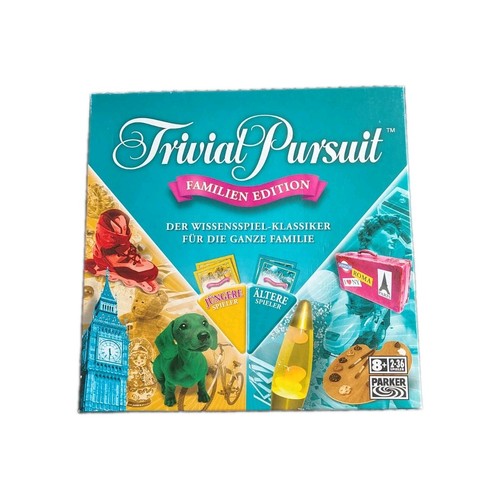 Hasbro trivial pursuit - |,