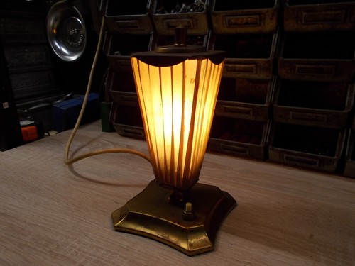 Kleine nachttischlampe - nachttischlampe, /