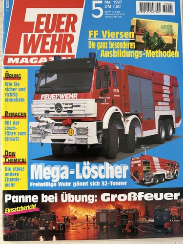 Feuerwehr magazin mai - feuerwehr,
