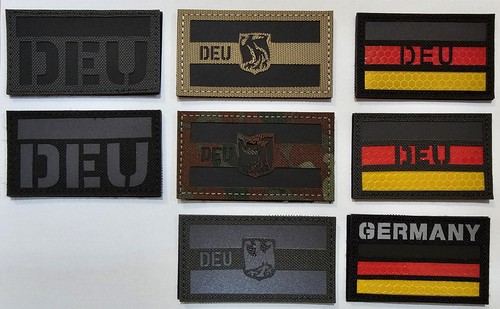 Patch deu germany bundeswehr - deu, |