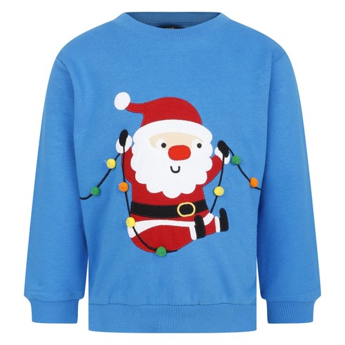 Jungen weihnachtspullover blau - weihnachtspullover,