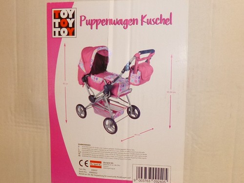 Toytoytoy kombi puppenwagen - toytoytoy:,