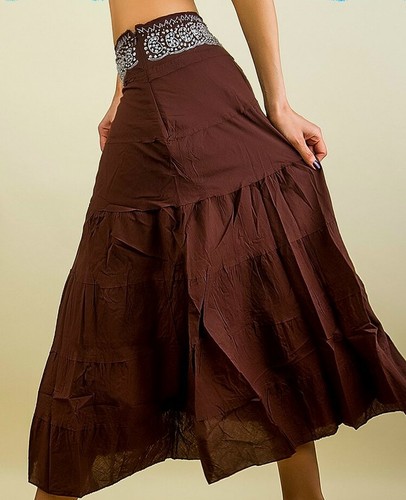 Sexy damen retro stufen rock - damen,