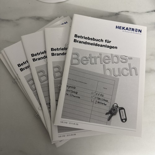 Hekatron betriebsbücher - hekatron,