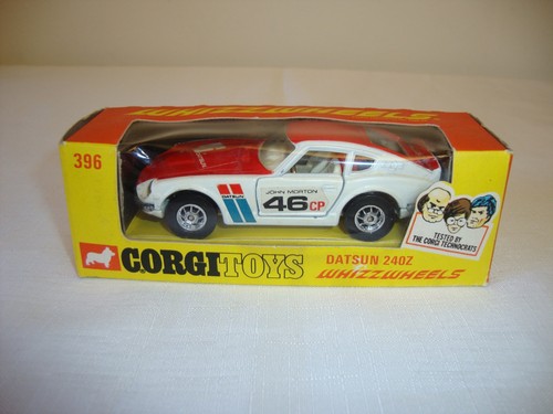 Corgi 396 datsun 240z s - corgi,