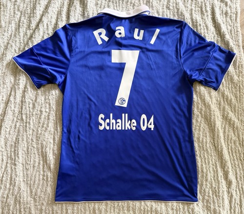 Schalke trikot raul 7 - raul, #7