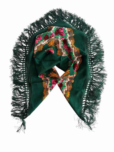 Neu trachten schal mit blumen - trachten,