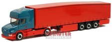 Herpa lkw scania - lkw, hauber