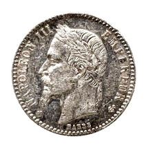 Centimes 1867 frankreich - 50,