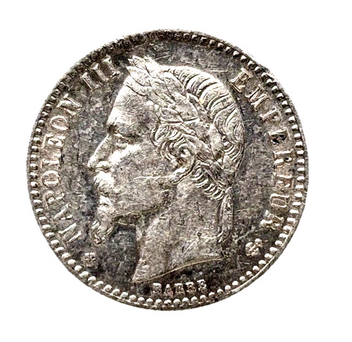 Centimes 1867 frankreich - 1867, bb