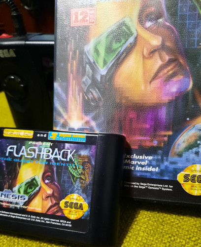 Flashback - flashback, (sega