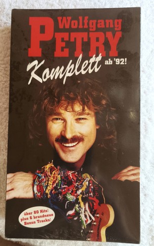 Wolfgang petry komplett ab - petry,