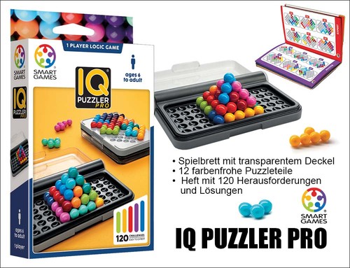 Smart games puzzler pro - smart,