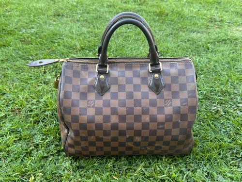 Louis vuitton speedy - louis, damier