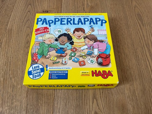 Haba papperlapapp audio - papperlapapp, audio-cd