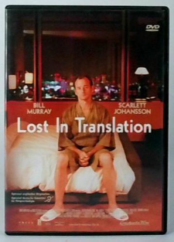 Lost translation murray - lost, in