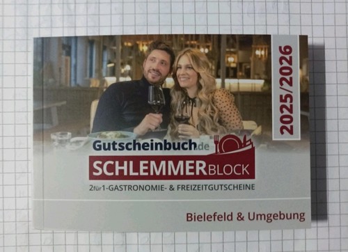 Schlemmerblock gutscheinbuch - schlemmerblock,