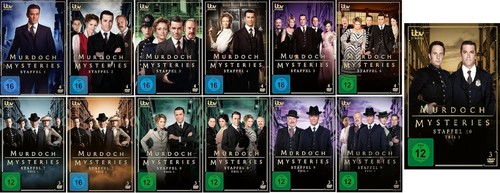 Dvds murdoch mysteries - *,