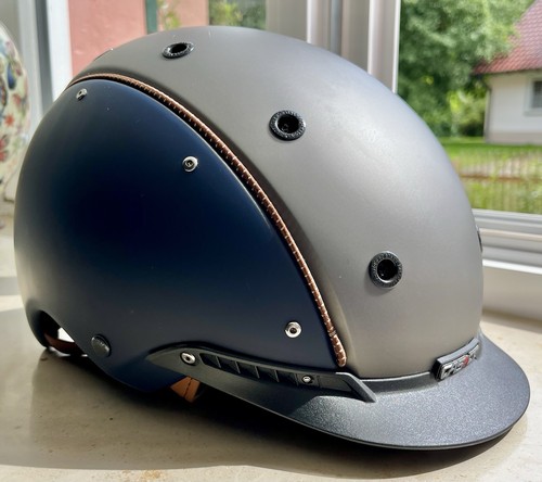 Casco reithelm champ - vg1, gr