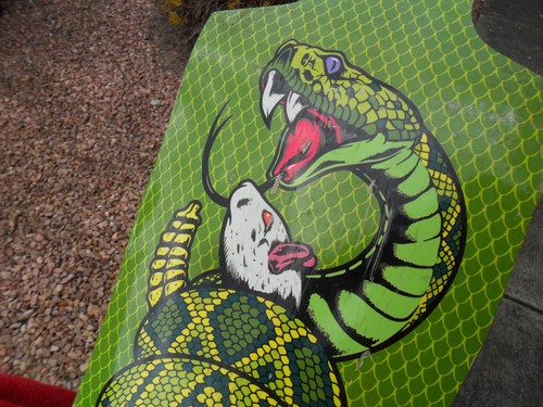 Lax zion longboard x - "zion"", 10"