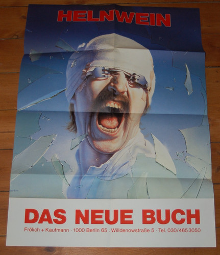 Helnwein poster plakat - helnwein, das